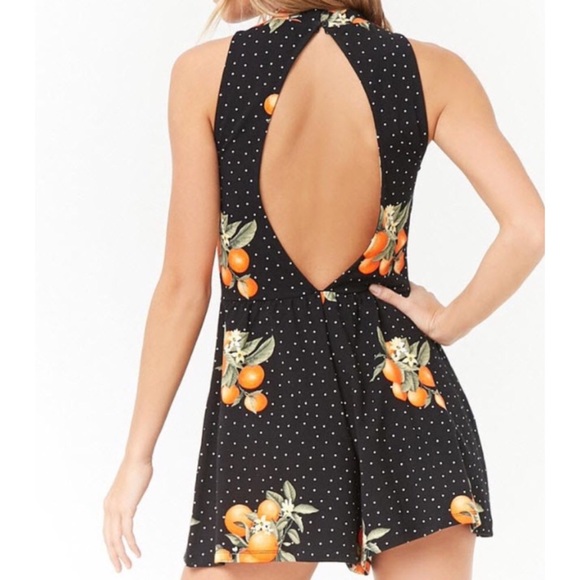 Tangerine romper - Picture 3 of 7